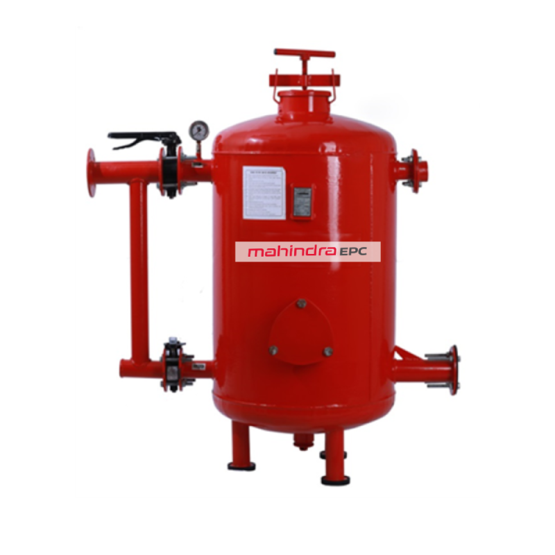 vertical sand filter