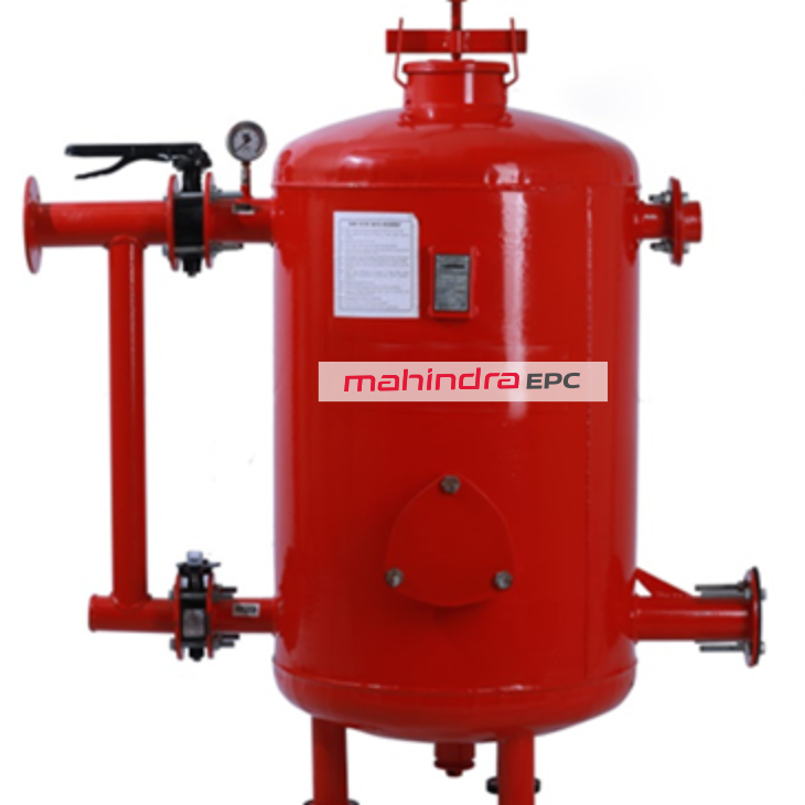 vertical sand filter